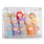 Acrylic Display Case for Mini Labubu Dolls