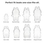 Labubu Monsters Macaron Acrylic Protective Case