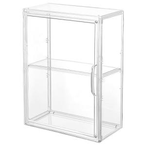 Labubu Compatible Acrylic Display Case - 2 Tier