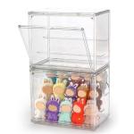 Acrylic Display Case for Mini Labubu Dolls