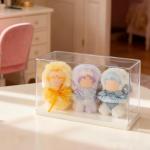 Labubu Acrylic Display Case for POP MART Dolls