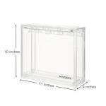 AYJK7 Cube Display Case for Labubu Keychains