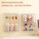 Labubu Compatible Acrylic Display Case - 2 Tier