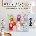 Acrylic Display Case for Mini Labubu Dolls