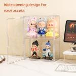Labubu Compatible Acrylic Display Case - 2 Tier