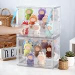Acrylic Display Case for Mini Labubu Dolls