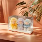 Labubu Acrylic Display Case for POP MART Dolls