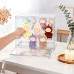 Acrylic Display Case for Mini Labubu Dolls