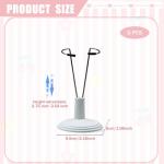 ZY PLUM Adjustable Doll Stand for Labubu Dolls