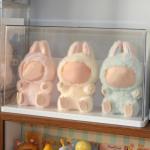 Labubu Acrylic Display Case for POP MART Dolls