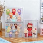 Acrylic Display Case for Mini Labubu Dolls