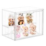 4-Tier Clear Acrylic Display Case with Dividers