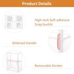 Labubu Compatible Acrylic Display Case - 2 Tier