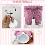 ZY PLUM Adjustable Doll Stand for Labubu Dolls