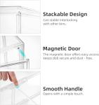 XL Clear Display Case for Labubu Dolls