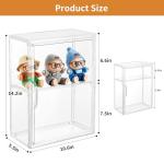 Labubu Compatible Acrylic Display Case - 2 Tier