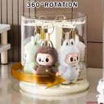 Labubu Rotating Toy Organizer for Dolls and Figures
