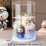 Labubu Rotating Toy Organizer for Dolls and Figures