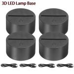 10-Piece 3D Labubu Night LED Light Set