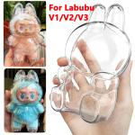Clear Acrylic Case for Labubu Dolls - Dust Proof Display