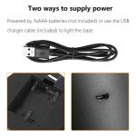 10-Piece 3D Labubu Night LED Light Set