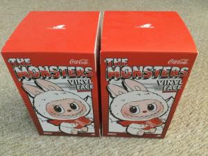 Labubu Coca Cola Surprise Shake Plush Pendants