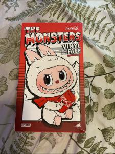 Labubu Coca Cola Vinyl Face Plush Toy