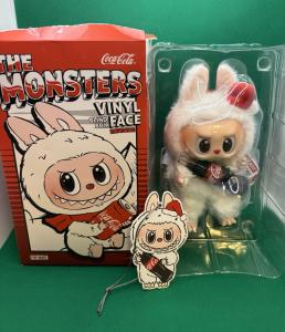 Labubu Coke Surprise Shake Plush Monster Doll