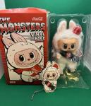 Labubu Coke Surprise Shake Plush Monster Doll