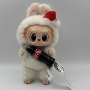 Labubu Coca Cola Surprise Shake Plush Toy