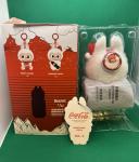 Labubu Coke Surprise Shake Plush Monster Doll
