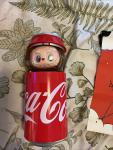 Labubu Coca Cola Vinyl Face Plush Toy