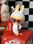 Coca-Cola Labubu Plush and Figurines Bundle