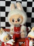 Coca-Cola Labubu Plush and Figurines Bundle