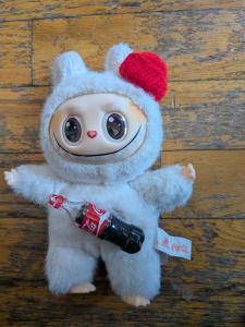 Limited Edition Labubu Coca Cola Vinyl Plush