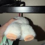 Coca-Cola Christmas Labubu Plush Vinyl Figure