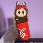 Coca-Cola Labubu Plush Toy - Soda Can Design