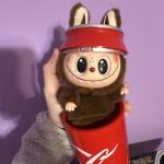 Coca-Cola Labubu Plush Toy - Soda Can Design