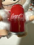 Coca Cola Labubu Vinyl Plush 5” Bag Charm