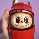 Coca-Cola Labubu Plush Toy - Soda Can Design
