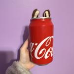 Coca-Cola Labubu Plush Toy - Soda Can Design