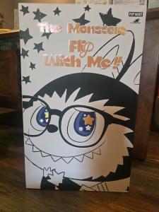 Labubu Flip With Me Vinyl Plush Doll