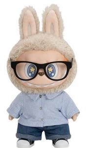 LABUBU Monsters Flip With Me Vinyl Plush Doll