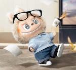 Labubu Flip With Me Plush Doll by POP MART