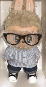 Labubu "Flip With Me" Vinyl Plush Doll