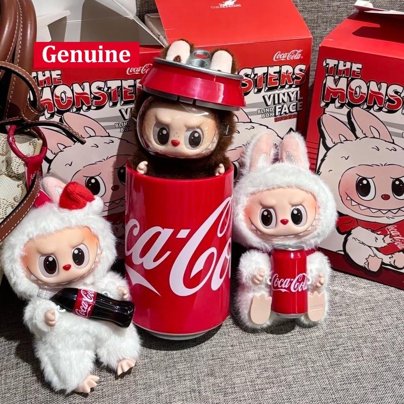 POPMART Labubu Coca Cola Mystery Vinyl Plush Box