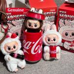 POPMART Labubu Coca Cola Mystery Vinyl Plush Box