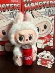 POPMART Labubu Coca Cola Mystery Vinyl Plush Box