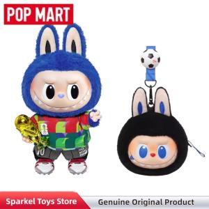 Labubu Football Plush Doll - Cute Vinyl Figure