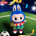 Labubu Monsters FIFA Catch the Win Vinyl Doll